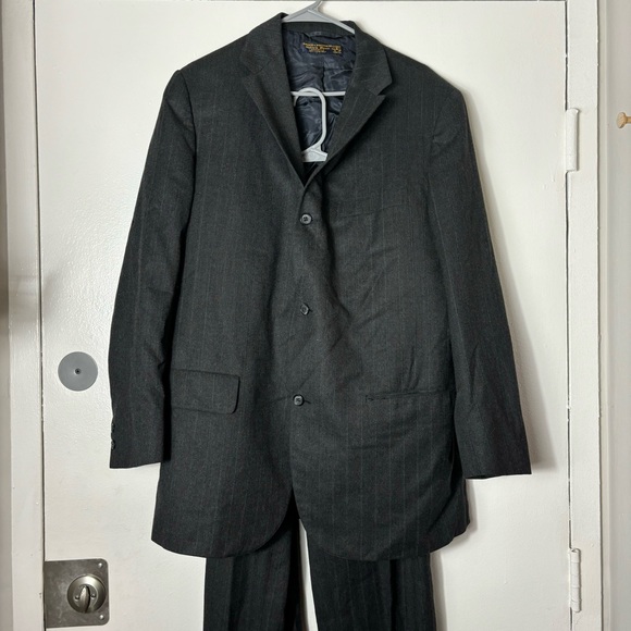 Brooks Brothers Golden Fleece 2pc Suit Jacket Button